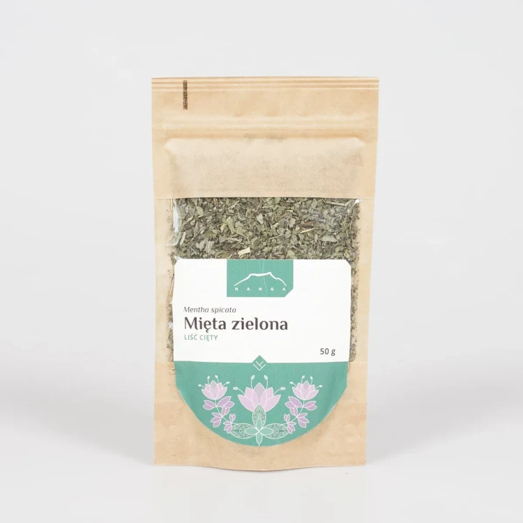 Mięta zielona spearmint liść.webp