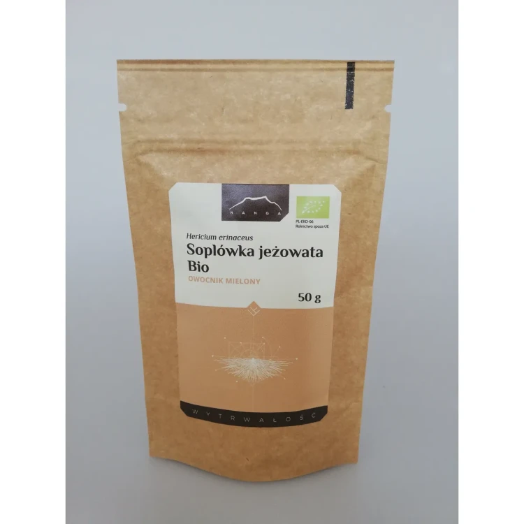 Soplówka jeżowata Bio.webp