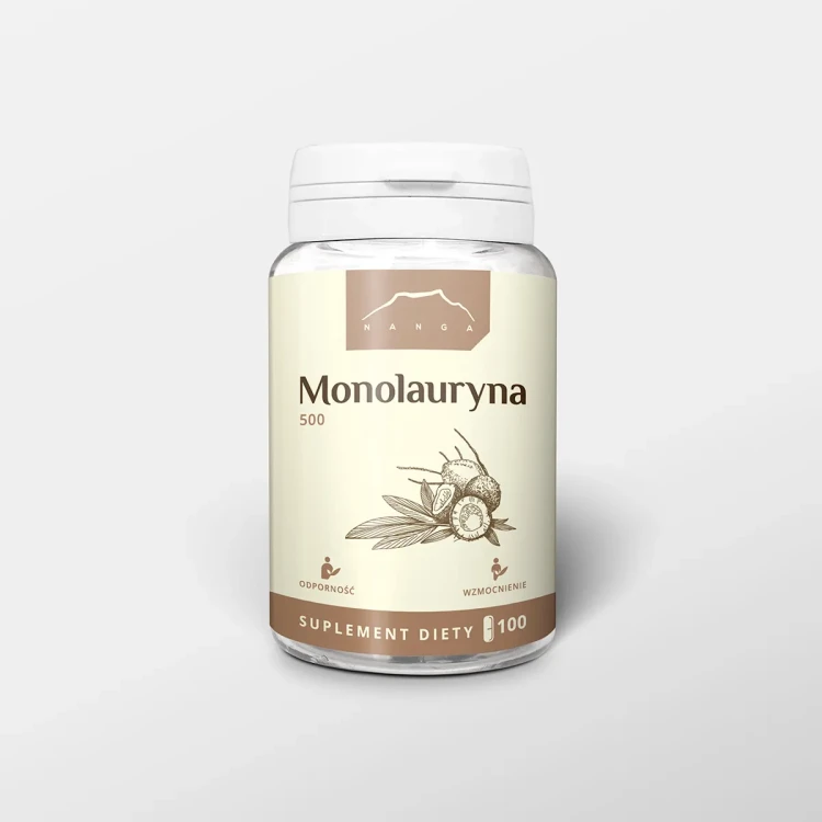 Monolauryna 100 kapsułek x 500 mg.webp
