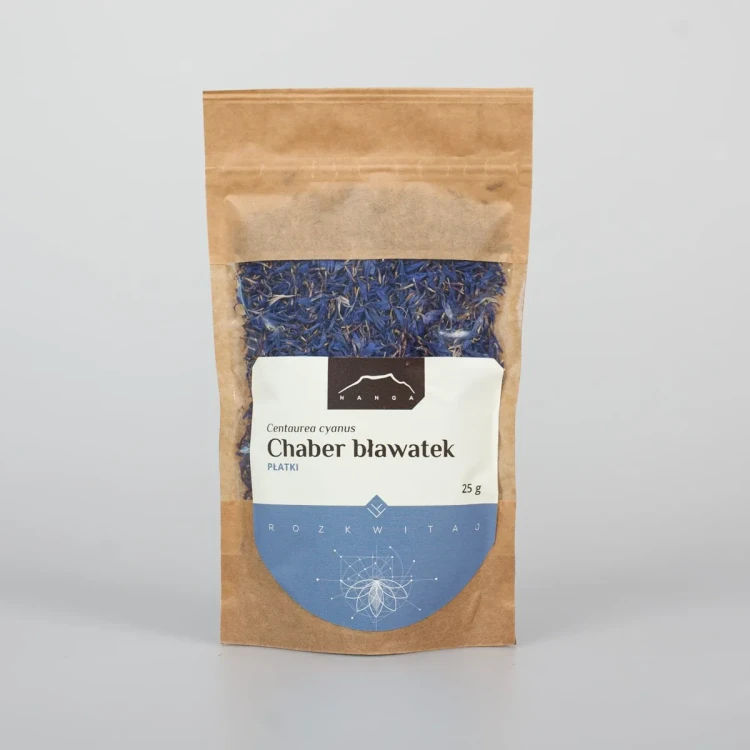 Chaber bławatek płatki kwiatów.webp