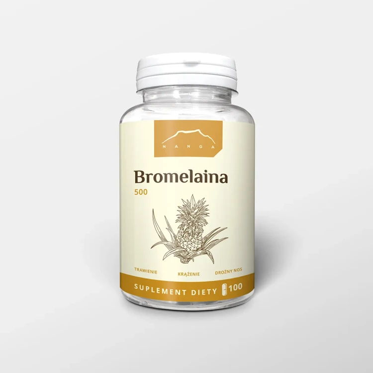 Bromelaina 100 kapsułek x 500 mg.webp